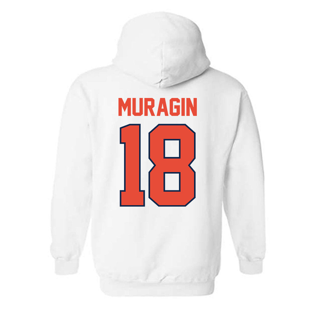 Illinois - NCAA Football : Mason Muragin - Hooded Sweatshirt Classic Shersey