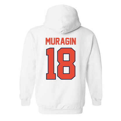 Illinois - NCAA Football : Mason Muragin - Hooded Sweatshirt Classic Shersey
