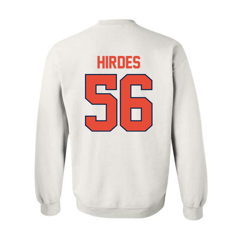 Illinois - NCAA Football : JJ Hirdes - Classic Shersey Crewneck Sweatshirt-1
