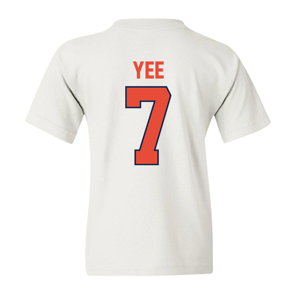 Illinois - NCAA Women's Soccer : Emma Yee - Classic Shersey Youth T-Shirt-1