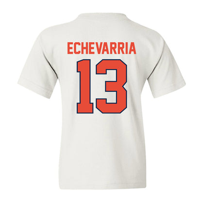 Illinois - NCAA Softball : Eden Echevarria - Classic Shersey Youth T-Shirt-1