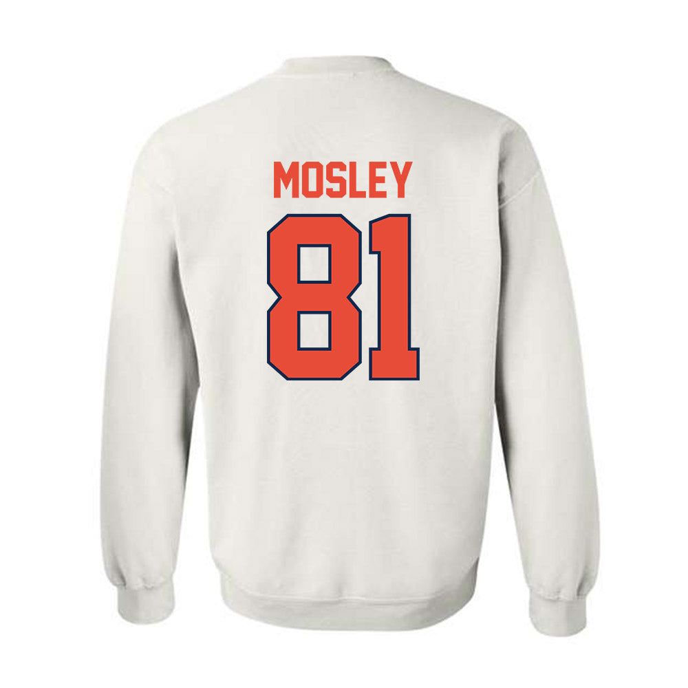 Illinois - NCAA Football : Leslie Mosley - Classic Shersey Crewneck Sweatshirt-1