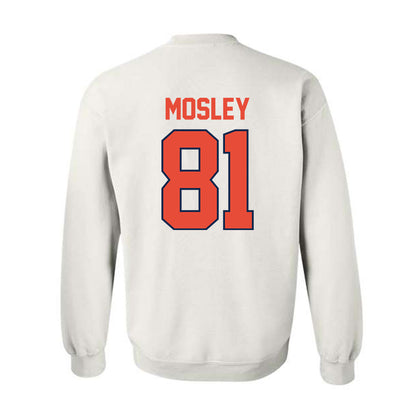 Illinois - NCAA Football : Leslie Mosley - Classic Shersey Crewneck Sweatshirt-1