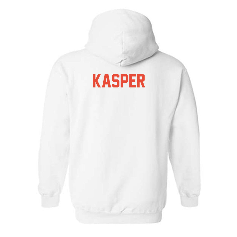 Illinois - NCAA Football : Eddie Kasper - Classic Shersey Hooded Sweatshirt-1