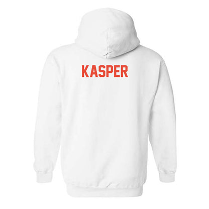 Illinois - NCAA Football : Eddie Kasper - Classic Shersey Hooded Sweatshirt-1