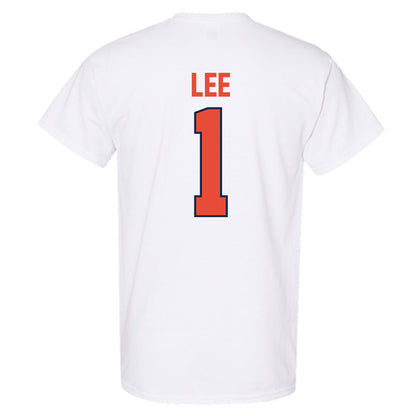 Illinois - NCAA Men's Basketball : Brandon Lee - Classic Shersey T-Shirt-1
