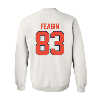 Illinois - NCAA Football : Kaden Feagin - Classic Shersey Crewneck Sweatshirt-1