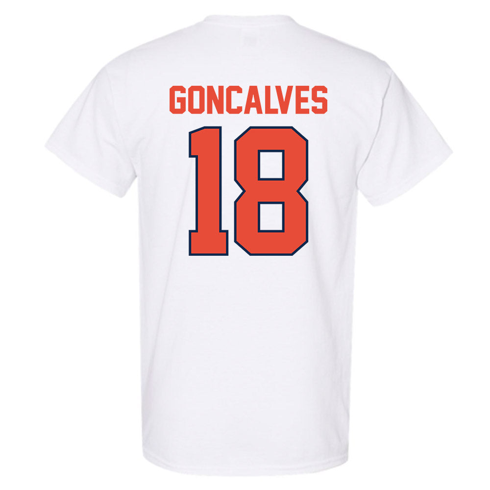 Illinois - NCAA Women's Volleyball : Talita Goncalves - Classic Shersey T-Shirt-1