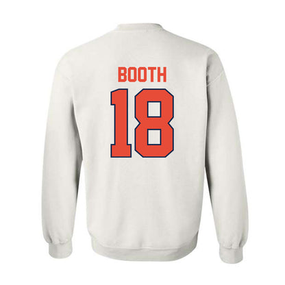 Illinois - NCAA Softball : Micaela Booth - Classic Shersey Crewneck Sweatshirt-1