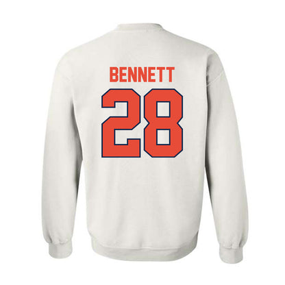 Illinois - NCAA Football : Kayden Bennett - Classic Shersey Crewneck Sweatshirt-1