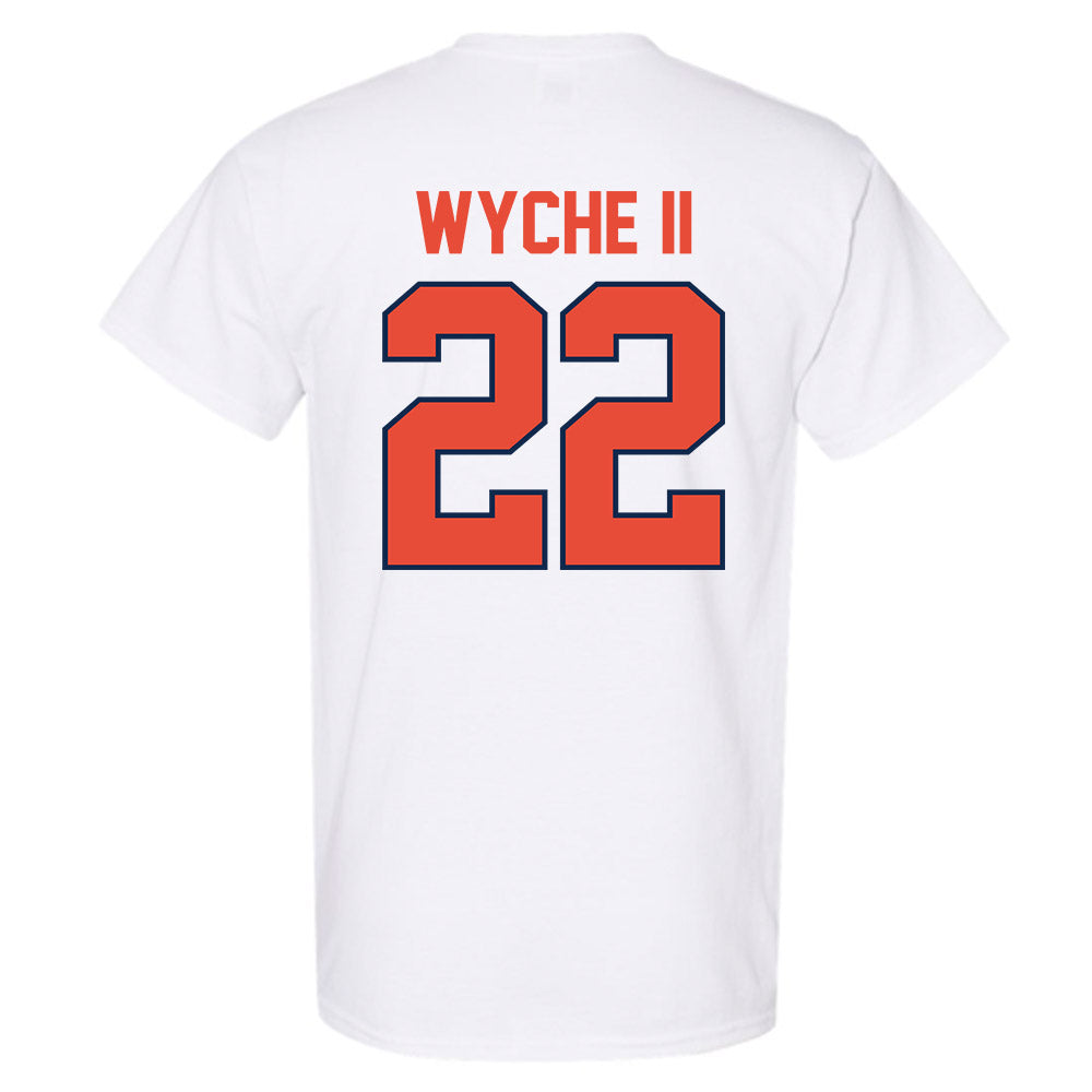 Illinois - NCAA Football : Cedric Wyche II - Classic Shersey T-Shirt-1