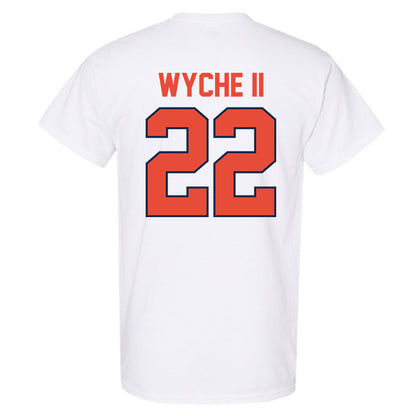 Illinois - NCAA Football : Cedric Wyche II - Classic Shersey T-Shirt-1