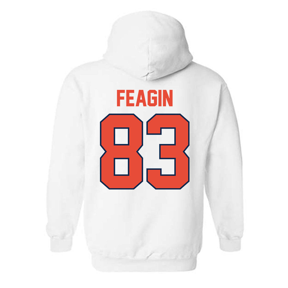 Illinois - NCAA Football : Kaden Feagin - Classic Shersey Hooded Sweatshirt-1