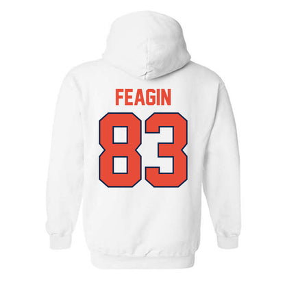 Illinois - NCAA Football : Kaden Feagin - Classic Shersey Hooded Sweatshirt-1