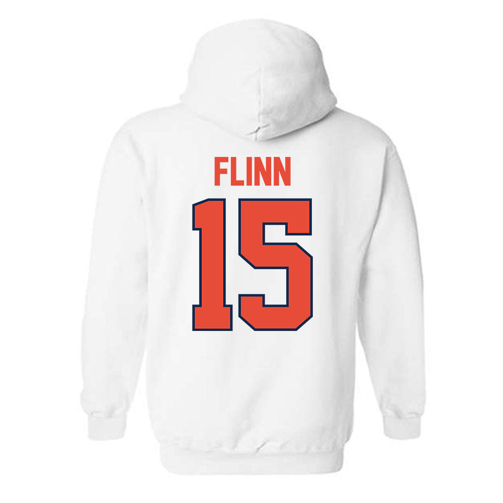 Illinois - NCAA Baseball : Aidan Flinn - Classic Shersey Hooded Sweatshirt-1