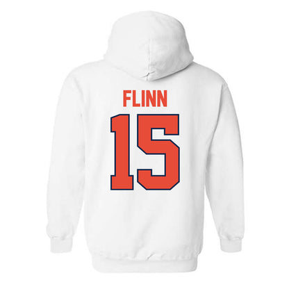 Illinois - NCAA Baseball : Aidan Flinn - Classic Shersey Hooded Sweatshirt-1