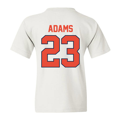 Illinois - NCAA Women's Soccer : Ashlyn Adams - Classic Shersey Youth T-Shirt-1