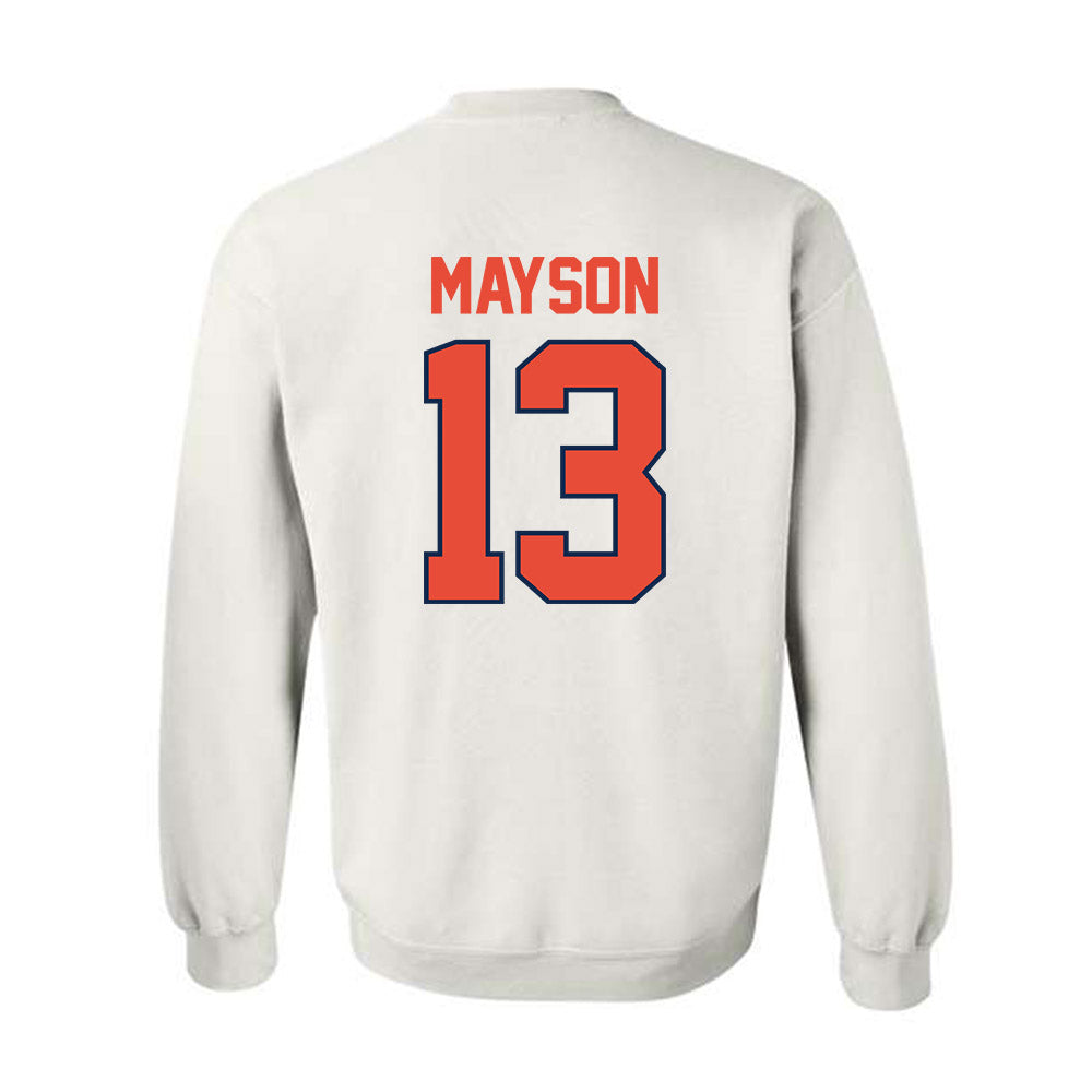 Illinois - NCAA Women's Soccer : Téa Mayson - Classic Shersey Crewneck Sweatshirt-1