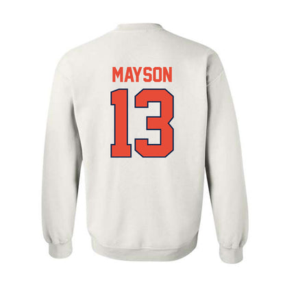 Illinois - NCAA Women's Soccer : Téa Mayson - Classic Shersey Crewneck Sweatshirt-1