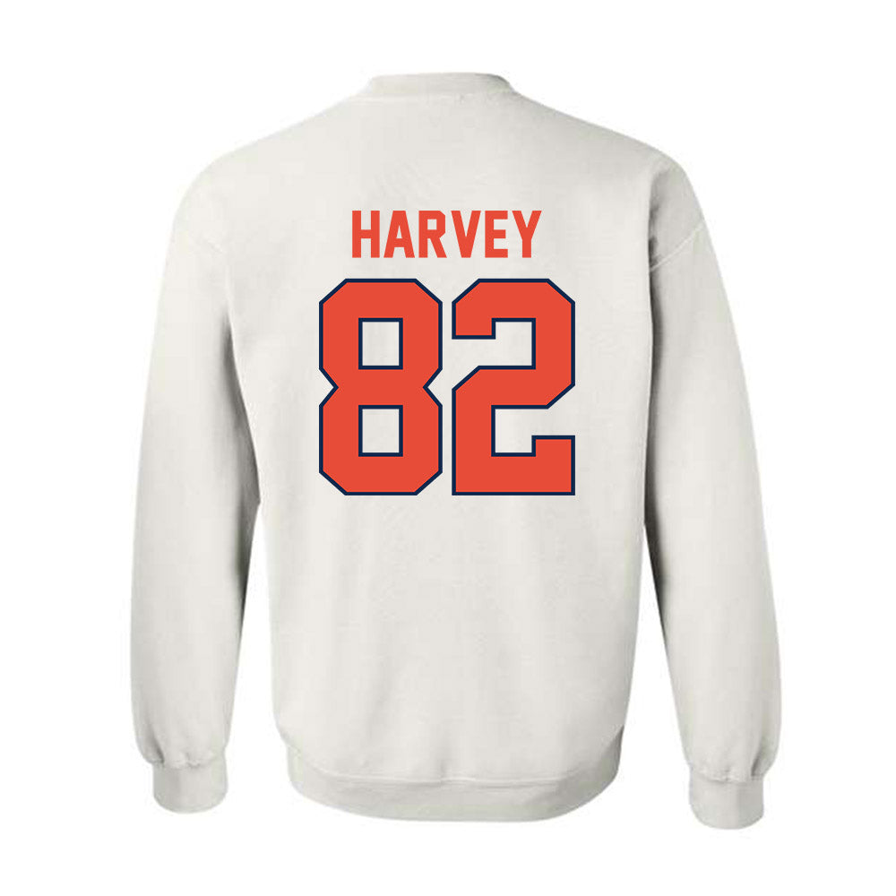 Illinois - NCAA Football : Jacob Harvey - Classic Shersey Crewneck Sweatshirt-1