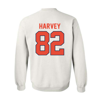 Illinois - NCAA Football : Jacob Harvey - Classic Shersey Crewneck Sweatshirt-1