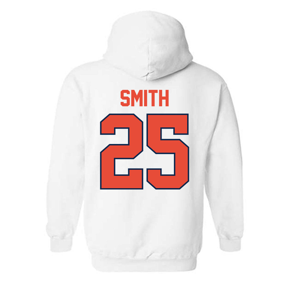 Illinois - NCAA Women's Basketball : Hayven Smith - Classic Shersey Hooded Sweatshirt-1