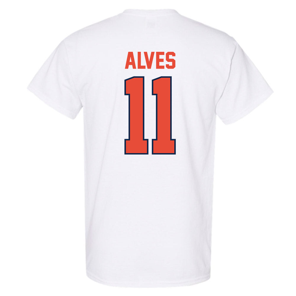 Illinois - NCAA Women's Basketball : Manuella Alves - Classic Shersey T-Shirt-1