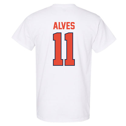 Illinois - NCAA Women's Basketball : Manuella Alves - Classic Shersey T-Shirt-1
