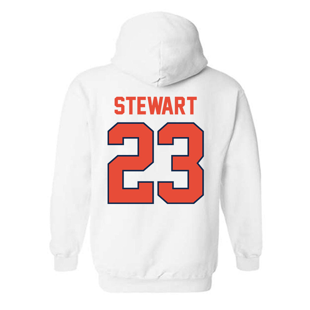 Illinois - NCAA Football : Jaylen Stewart - Classic Shersey Hooded Sweatshirt-1