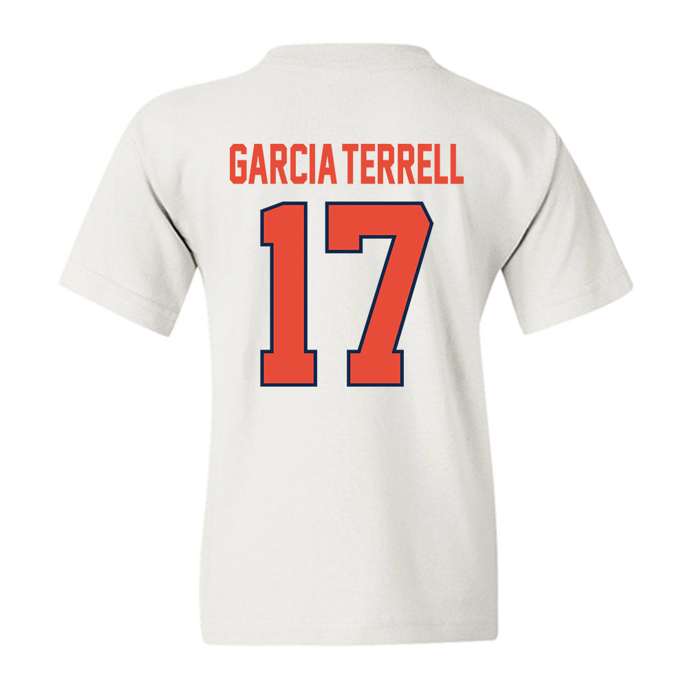 Illinois - NCAA Women's Soccer : Gabriella Garcia-Terrell - Classic Shersey Youth T-Shirt-1