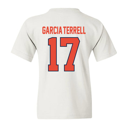 Illinois - NCAA Women's Soccer : Gabriella Garcia-Terrell - Classic Shersey Youth T-Shirt-1
