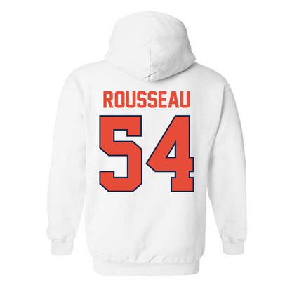 Illinois - NCAA Football : Griffin Rousseau - Classic Shersey Hooded Sweatshirt-1