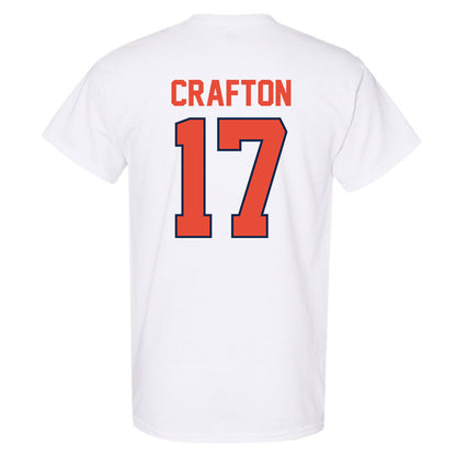 Illinois - NCAA Baseball : Cole Crafton - Classic Shersey T-Shirt-1
