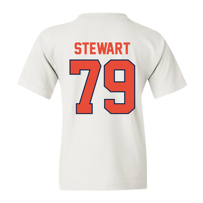Illinois - NCAA Football : Zafir Stewart - Classic Shersey Youth T-Shirt