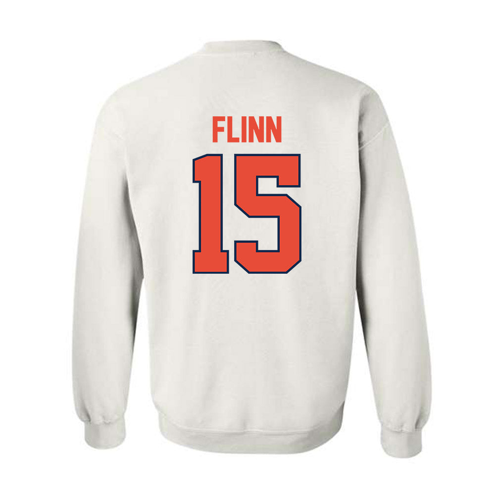 Illinois - NCAA Baseball : Aidan Flinn - Classic Shersey Crewneck Sweatshirt-1