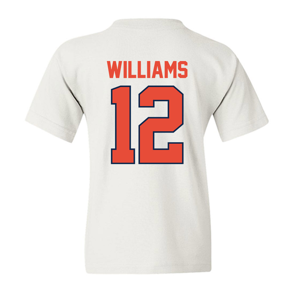 Illinois - NCAA Football : Isaiah Williams - Classic Shersey Youth T-Shirt-1