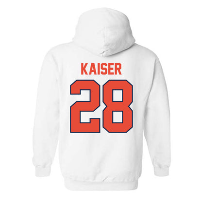 Illinois - NCAA Football : Karson Kaiser - Classic Shersey Hooded Sweatshirt