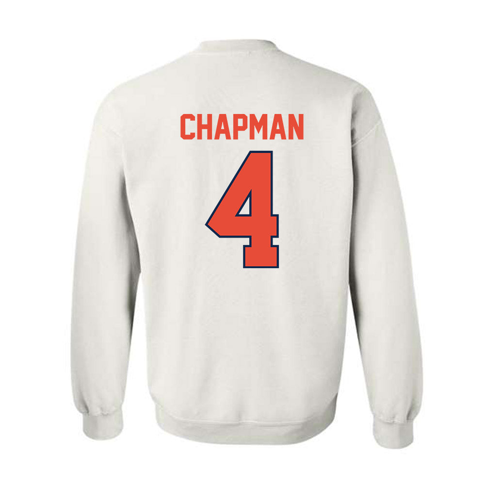 Illinois - NCAA Women's Volleyball : Paityn Chapman - Classic Shersey Crewneck Sweatshirt-1
