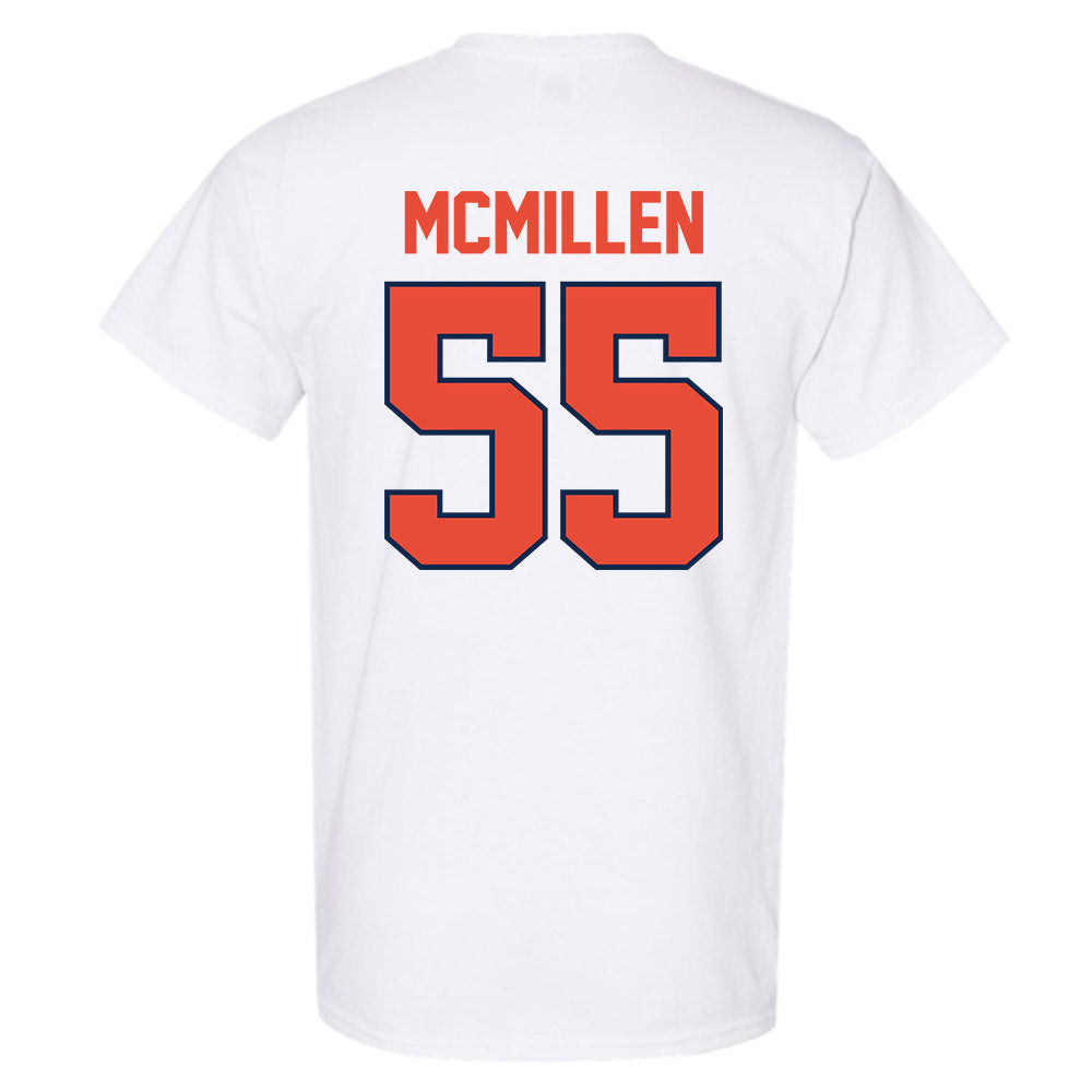 Illinois - NCAA Football : TJ McMillen - Classic Shersey T-Shirt-1