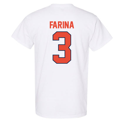 Illinois - NCAA Baseball : Michael Farina - Classic Shersey T-Shirt-1