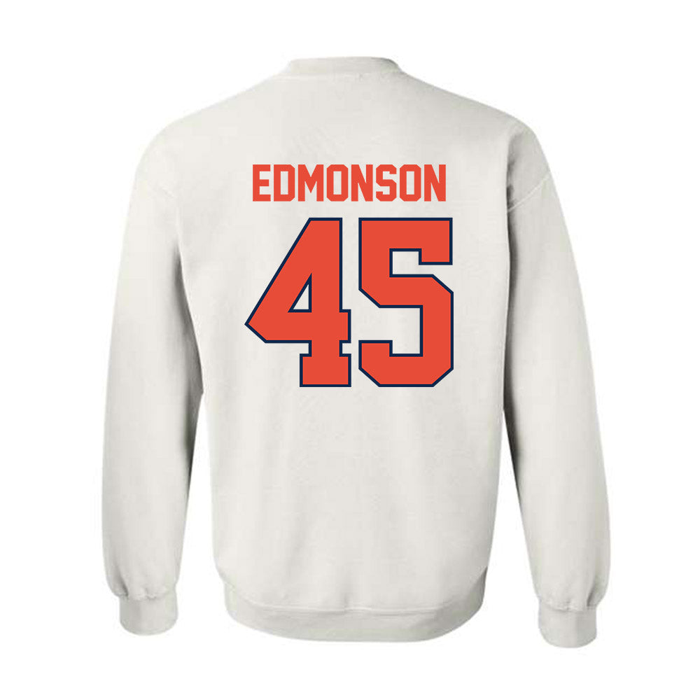 Illinois - NCAA Football : Robert Edmonson - Classic Shersey Crewneck Sweatshirt-1