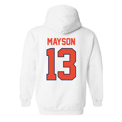 Illinois - NCAA Women's Soccer : Téa Mayson - Classic Shersey Hooded Sweatshirt-1