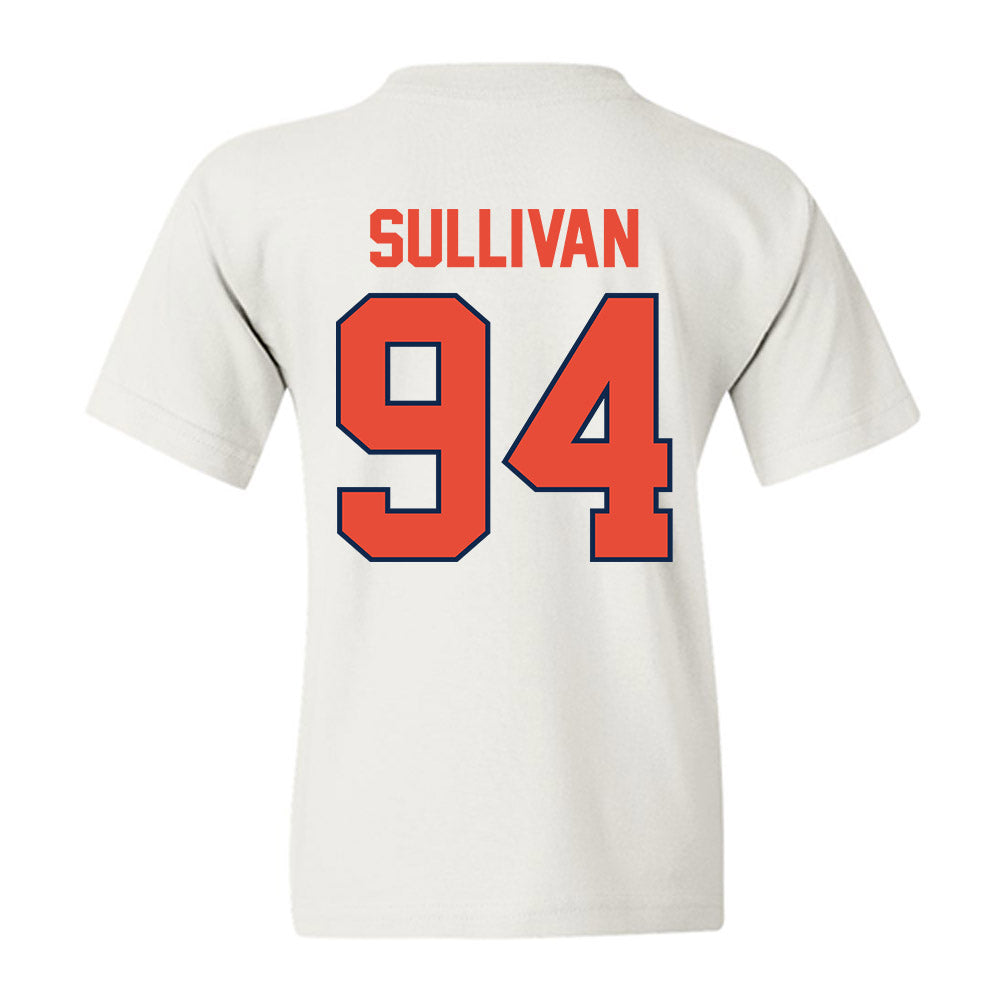 Illinois - NCAA Football : Connor Sullivan - Classic Shersey Youth T-Shirt-1