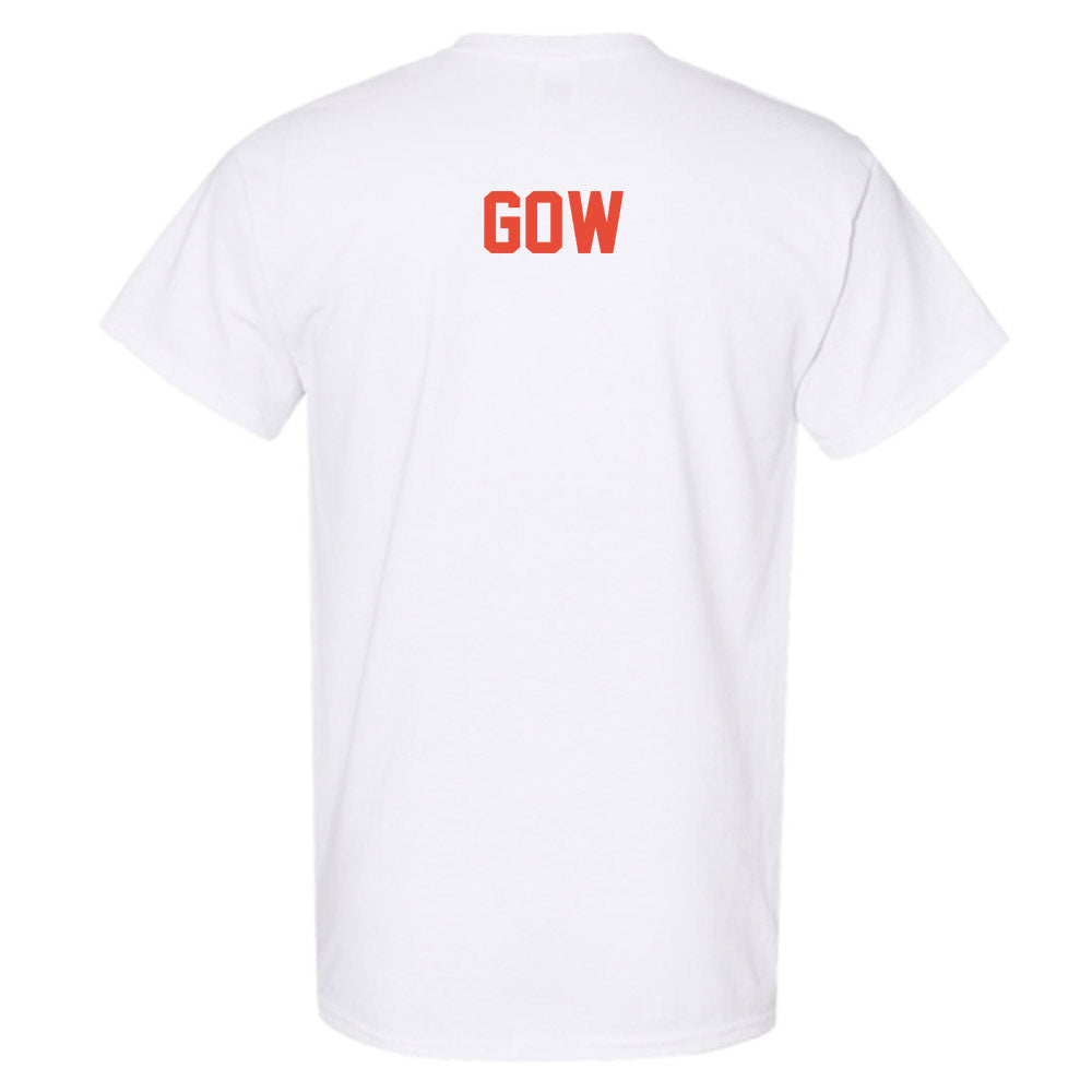 Illinois - NCAA Women's Gymnastics : Piper Gow - Classic Shersey T-Shirt-1
