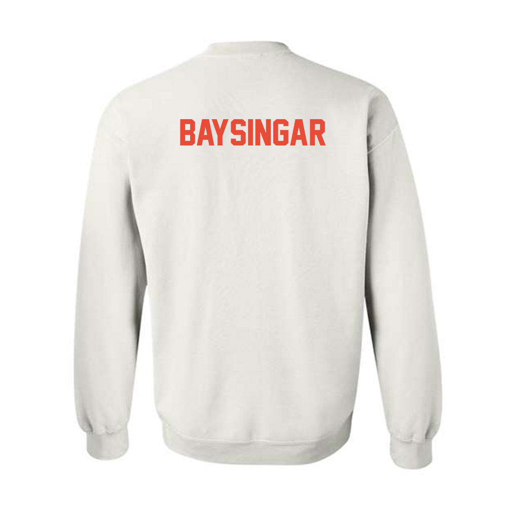 Illinois - NCAA Wrestling : Will Baysingar - Classic Shersey Crewneck Sweatshirt