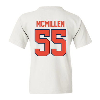 Illinois - NCAA Football : TJ McMillen - Classic Shersey Youth T-Shirt-1