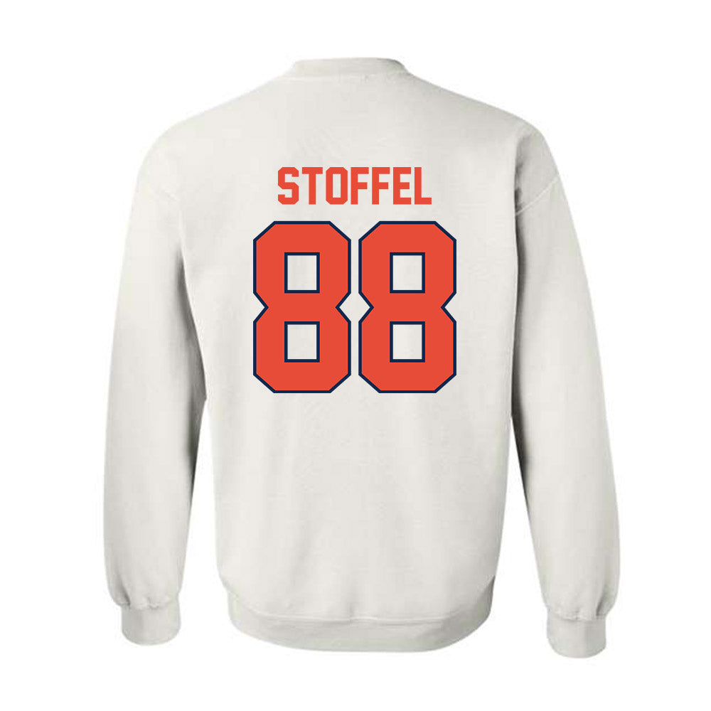 Illinois - NCAA Football : Davin Stoffel - Classic Shersey Crewneck Sweatshirt-1