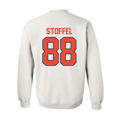 Illinois - NCAA Football : Davin Stoffel - Classic Shersey Crewneck Sweatshirt-1
