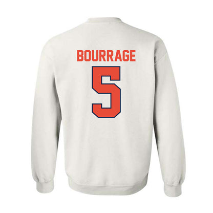 Illinois - NCAA Women's Basketball : Divine Bourrage - Classic Shersey Crewneck Sweatshirt-1