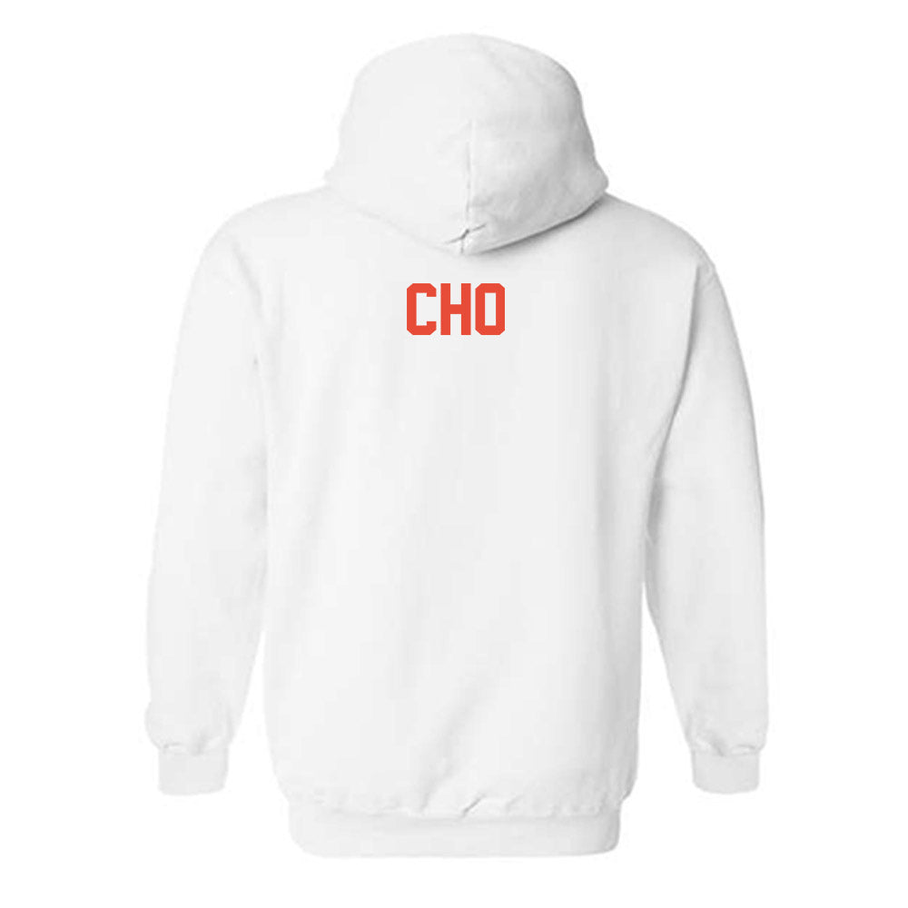 Illinois - NCAA Women's Gymnastics : Chloe Cho - Classic Shersey Hooded Sweatshirt-1